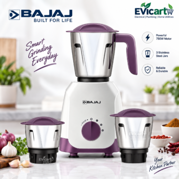 Bajaj Ninja Series Carve 750W Mixer Grinder