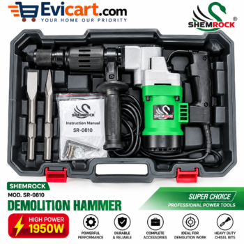 SHEMROCK SR-0810 Demolition Hammer