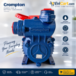 Crompton Monoblock Pump Post