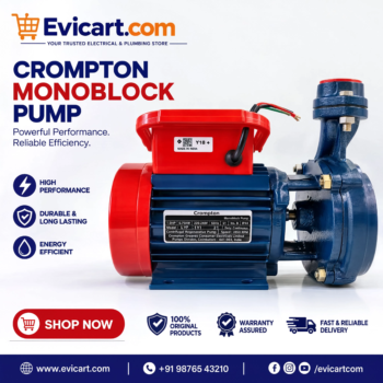 Crompton SUMO II 0.5 HP Self Priming Water Pump