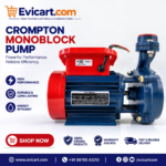 Crompton Monoblock Pump Post