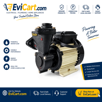 SHARP Self-Priming Water Pump – 1 HP