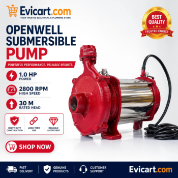 BEST LOW 1025HH – 1 HP Openwell Submersible Pumpset