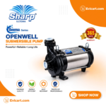 Sharp Ultama Beema 100 – 1 HP Openwell Submersible Pumpset