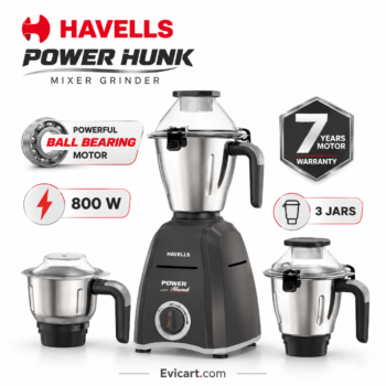 HAVells Power Hunk 800W Mixer Grinder